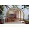 Z-Lite Talbot 3 Light Outdoor Chain Mount Ceiling Fixture, Oil Rubbed Bronze And Seedy 579CHXL-ORB - alternate 2